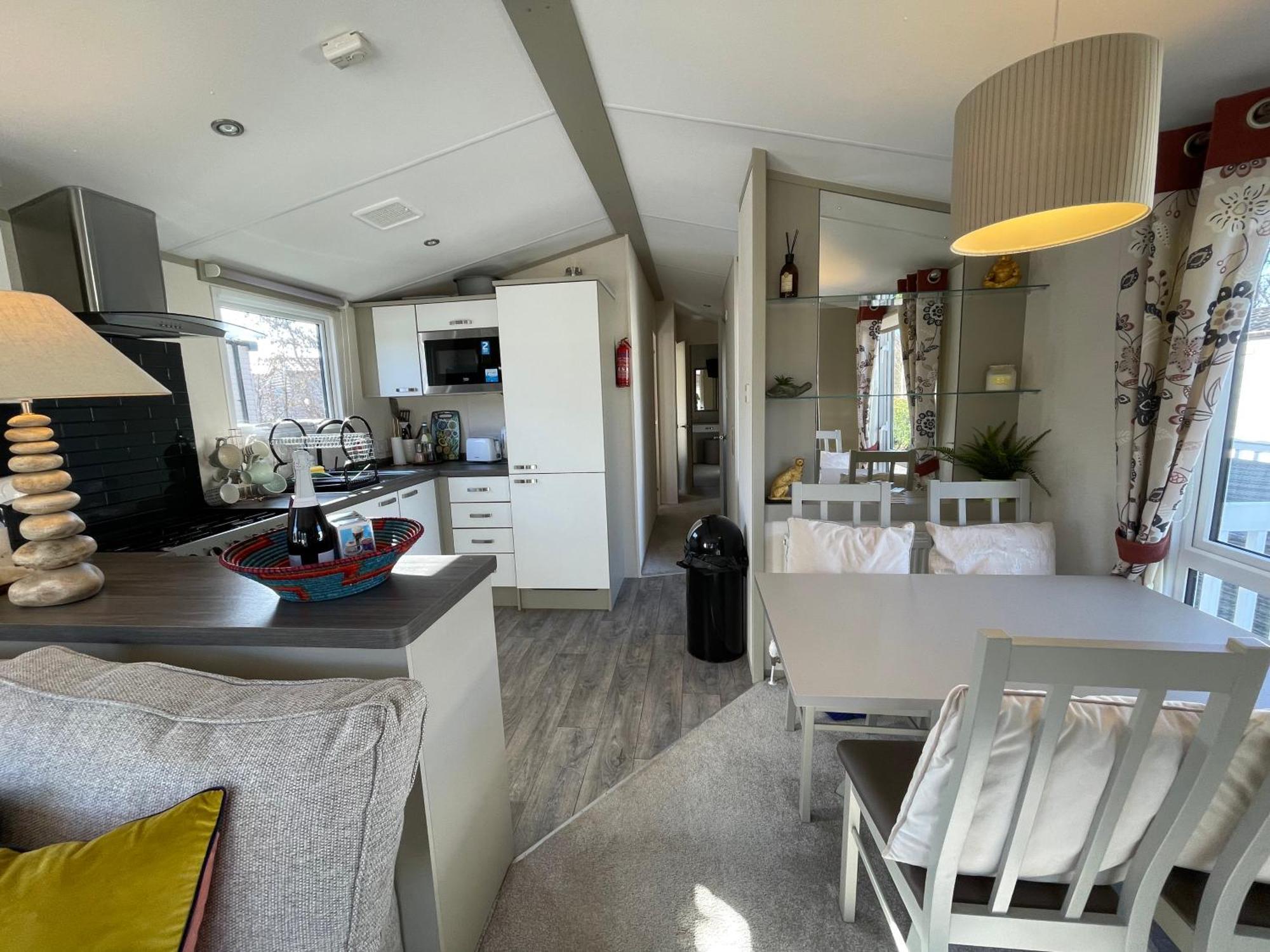 Seton Sands Haven Holiday Park - Prestige Caravan Port Seton Exterior foto