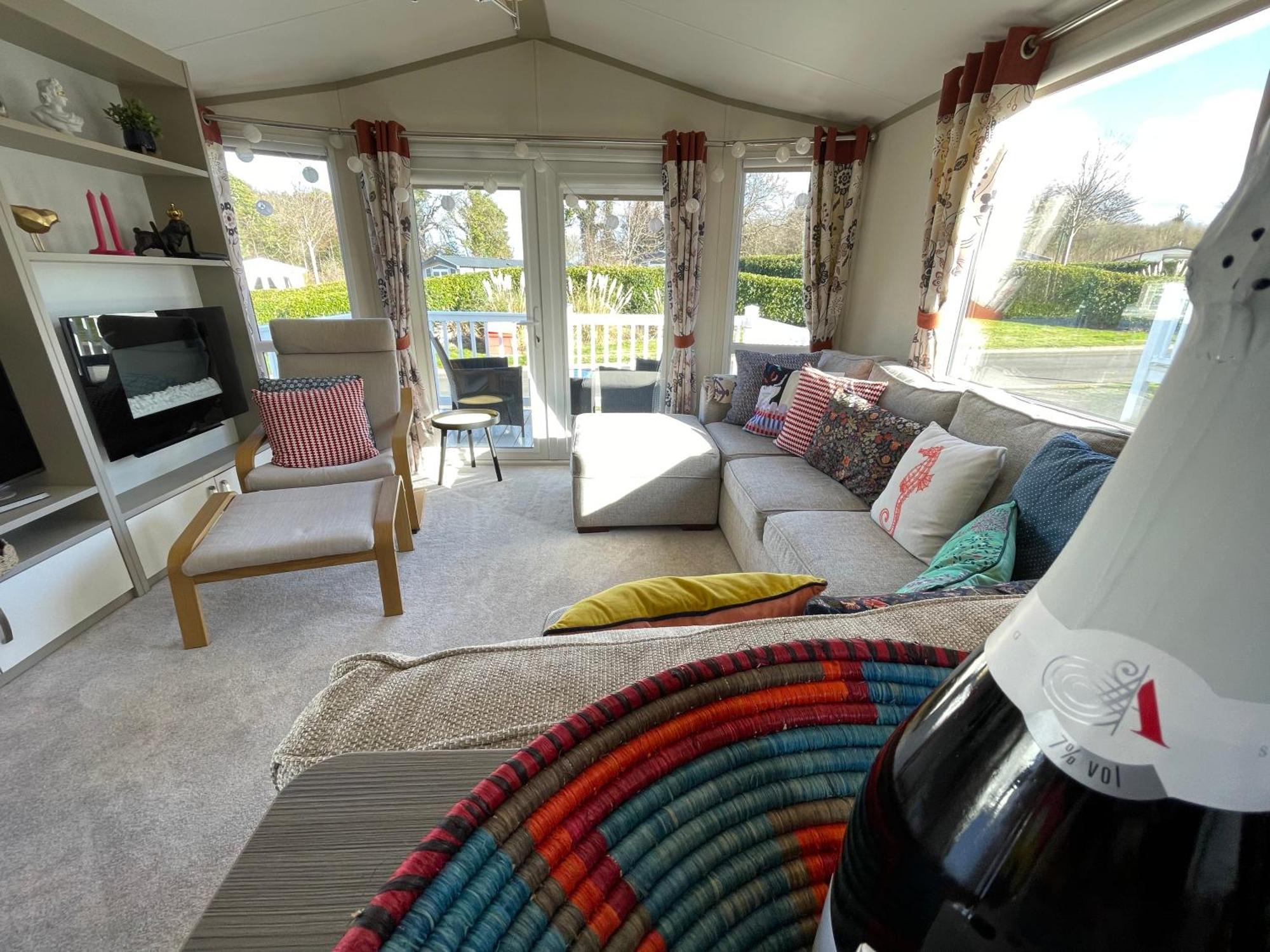 Seton Sands Haven Holiday Park - Prestige Caravan Port Seton Exterior foto