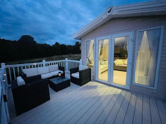 Seton Sands Haven Holiday Park - Prestige Caravan Port Seton Exterior foto